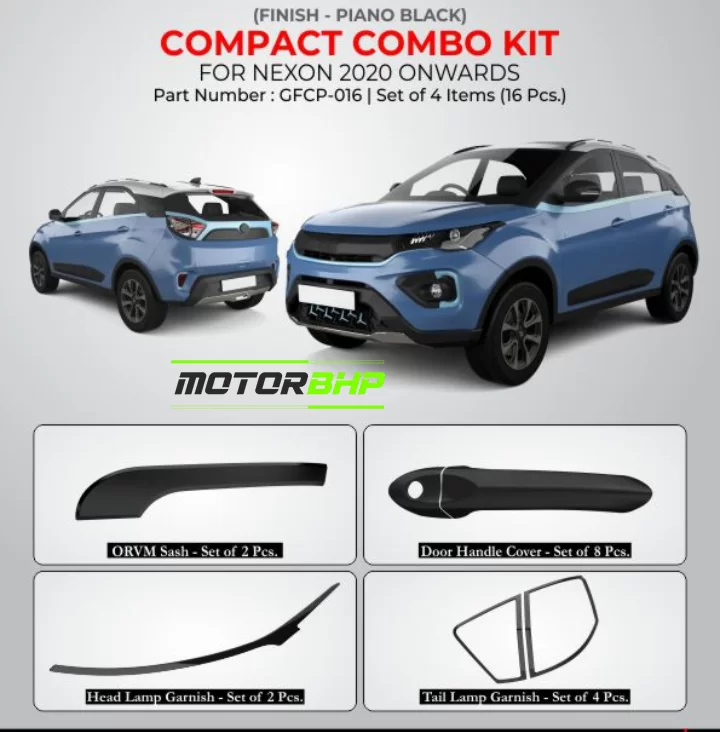 Tata nexon official deals accessories